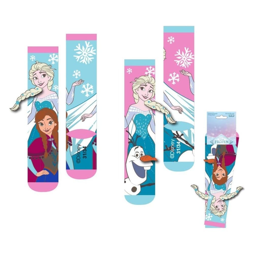 La Reine des neiges - Chaussettes avec Applications 27-34