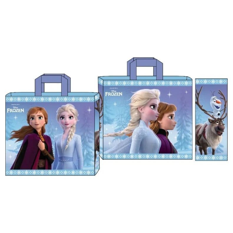 La Reine des neiges sac de courses Anna & Elsa