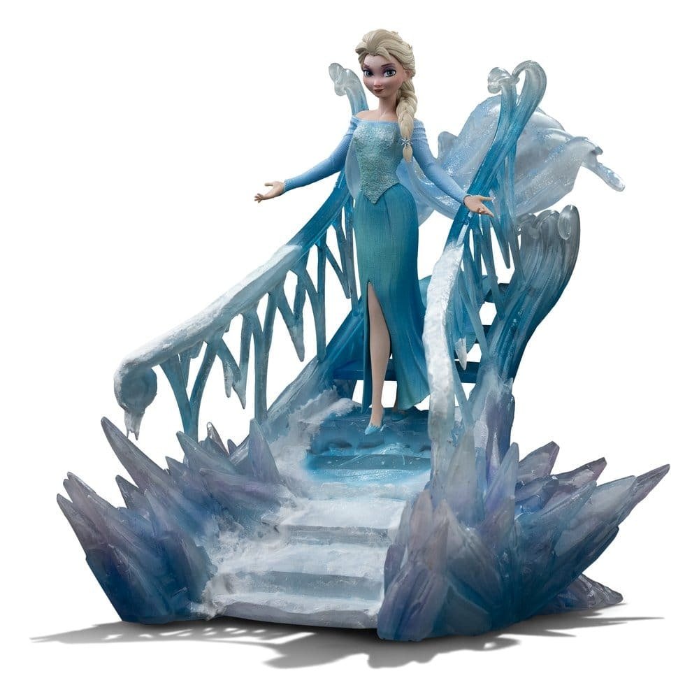 La Reine des neiges statuette Art Scale 1/10 Elsa 23 cm - disney - Goodies