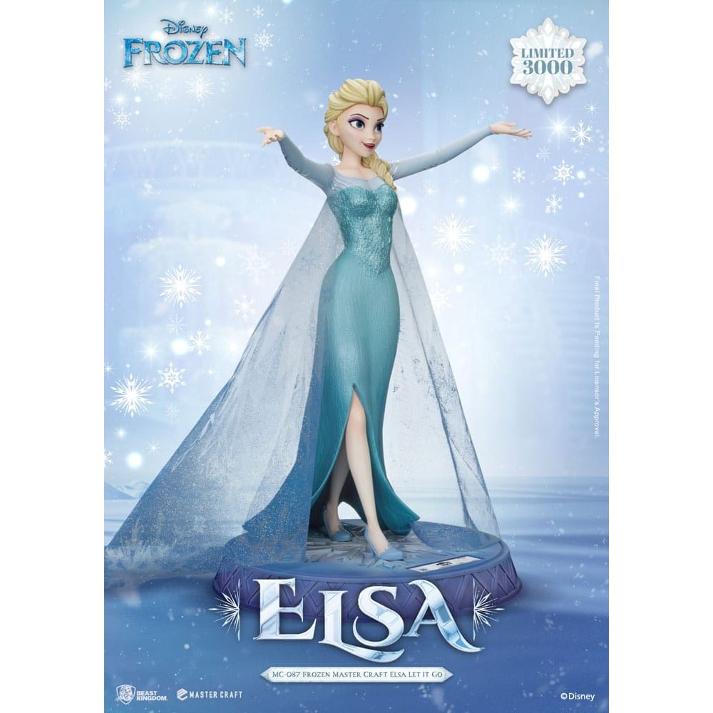 La Reine des neiges statuette Master Craft Elsa Let It Go 40 cm - disney - Goodies