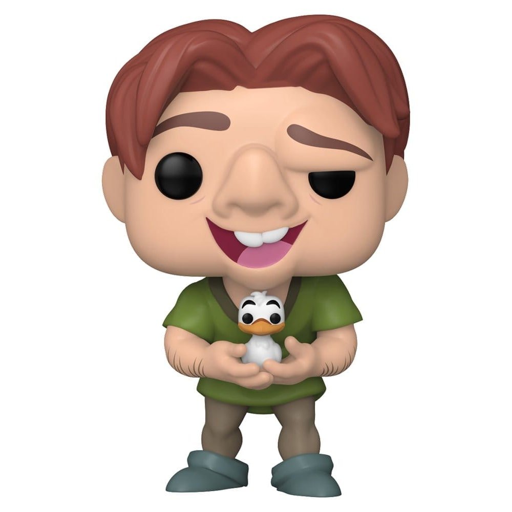 Le Bossu de Notre-Dame POP! Vinyl figurine Quasimodo with Bird 9 cm - Le Bossu de Notre Dame
