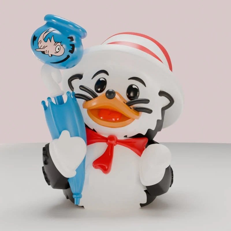 Le Chat chapeauté Tubbz figurine PVC Boxed Edition 10 cm - Le Chat chapeauté
