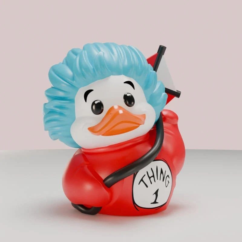 Le Chat chapeauté Tubbz figurine PVC Thing 1 Boxed Edition 10 cm - Le Chat chapeauté