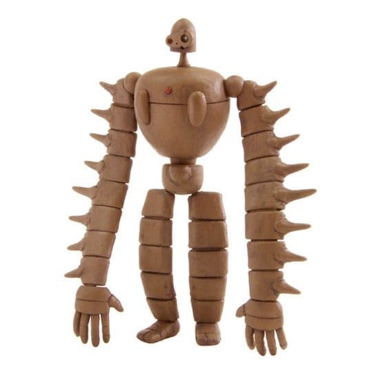 Le Château dans le ciel Maquette 1/20 Robot soldat (Version combat) - Le Château dans le ciel