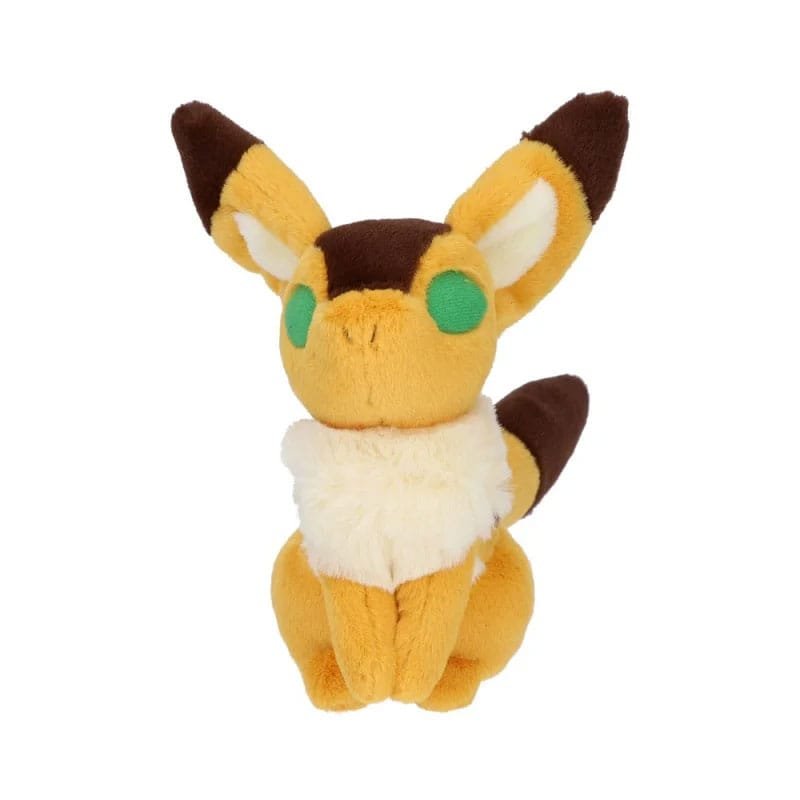 Le Château dans le ciel Otedama Figurine en peluche Fox Squirrel 19 cm - Le Château dans le ciel