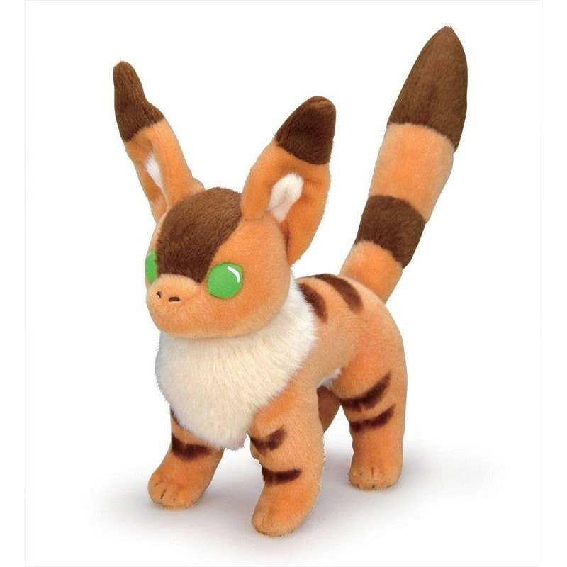 Le Château dans le ciel peluche Fox Squirrel 16 cm - Le Château dans le ciel