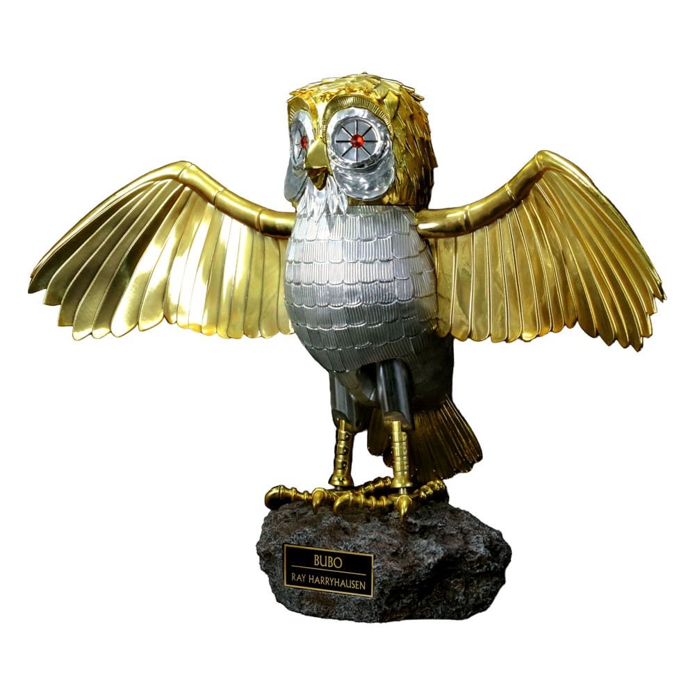 Le Choc des Titans statuette Ray Harryhausens Bubo Gold Patina Edition Normal Ve - Le Choc des titans