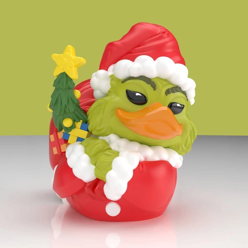 Le Grinch Tubbz figurine PVC Santa Outfit 1st Edition 10 cm - Le Grinch