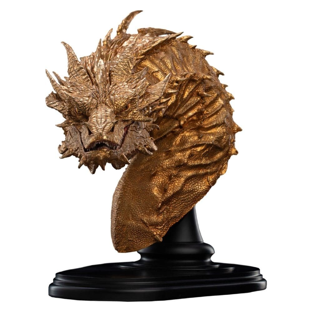 Le Hobbit buste Smaug the Golden 36 cm - fig-figurines