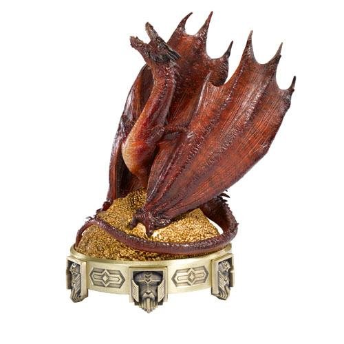Le Hobbit La Désolation de Smaug brûleur d'encens Smaug 25 cm - Le Hobbit