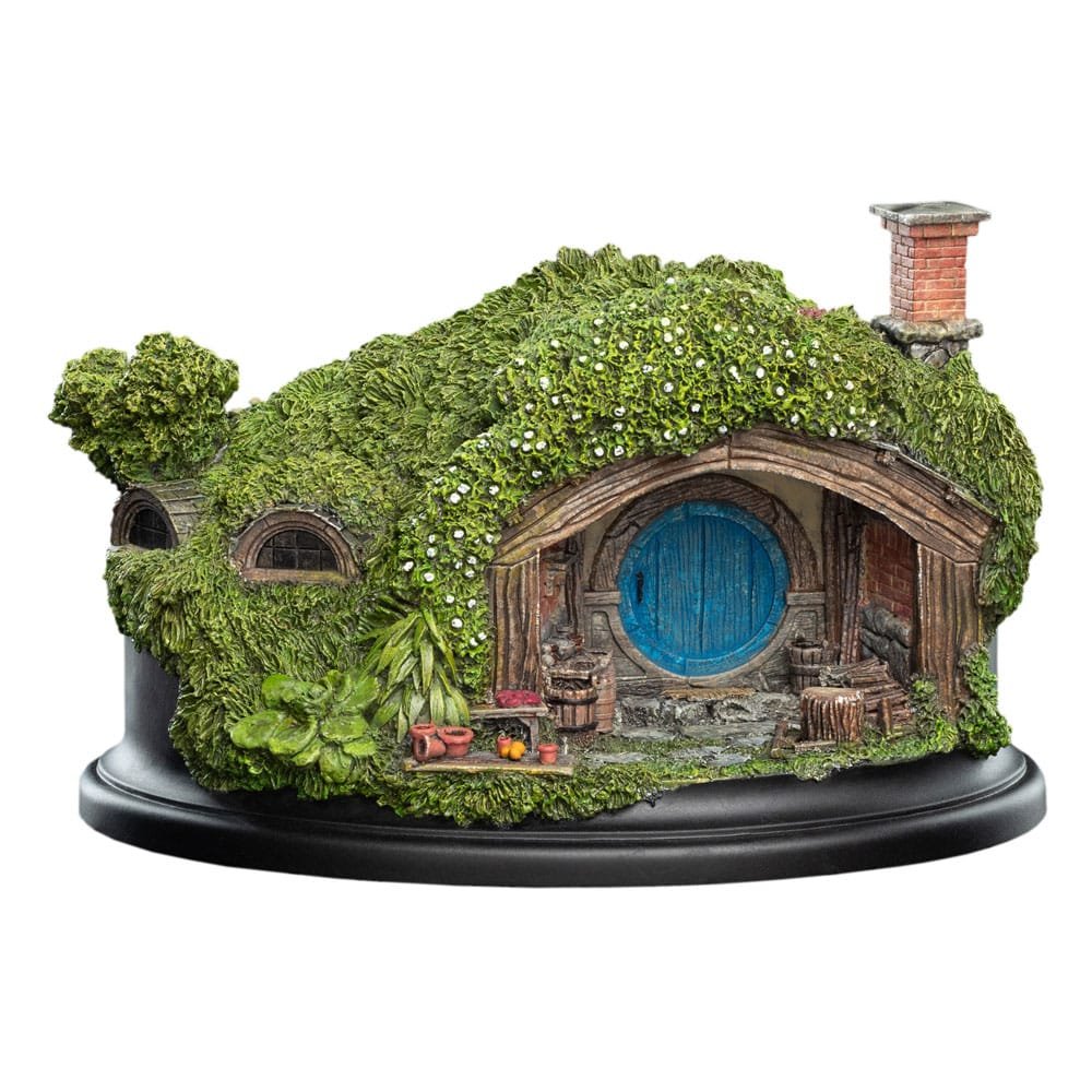 Le Hobbit statuette Hobbit Hole - 1 Hill Lane 12 cm - Le Hobbit