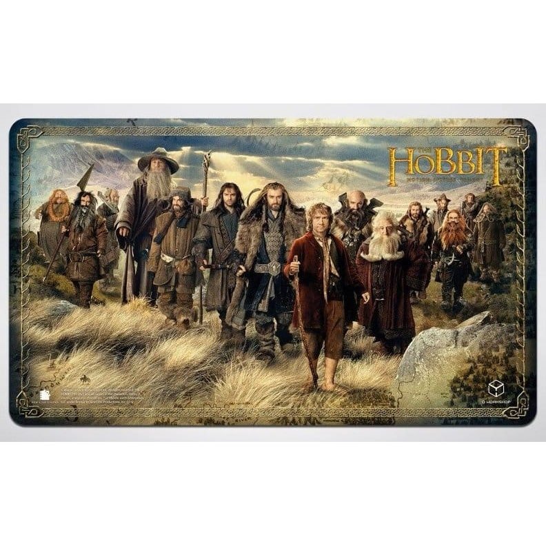 Le Hobbit Tapis de jeu Thorin's Company