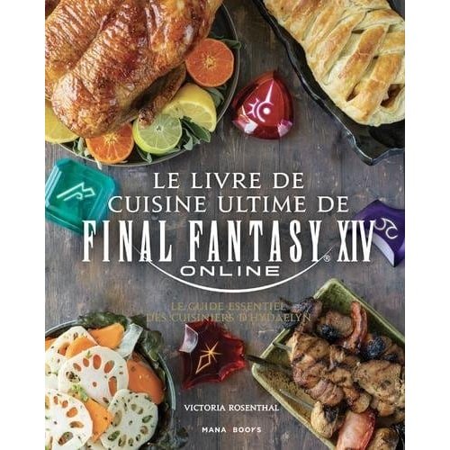 Le Livre de Cuisine Ultime de Final Fantasy XIV *FRANCAIS* - type-serre-livres