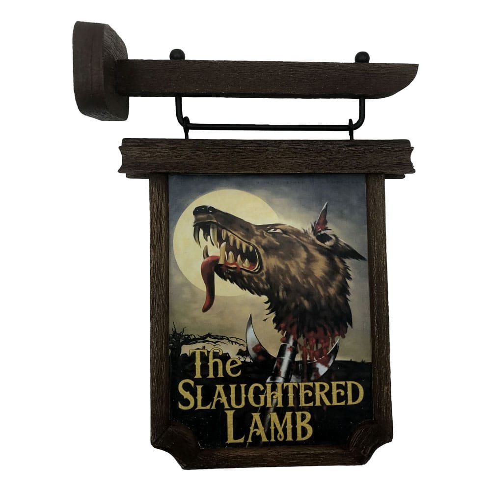 Le Loup-garou de Londres réplique mini Pub Sign 6 cm - American Werewolf