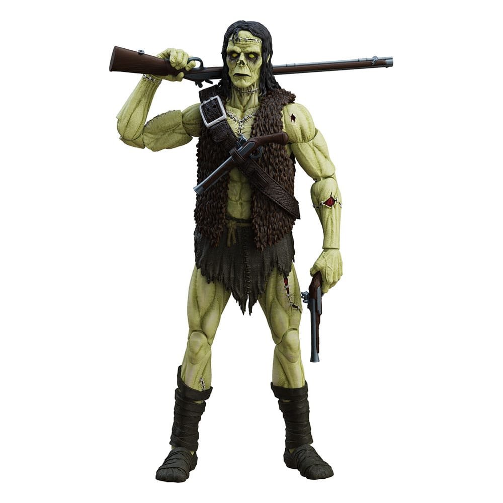 Le Monstre de Frankenstein Epic H.A.C.K.S. figurine 1/12 Undead Creature 19 cm - Frankenstein