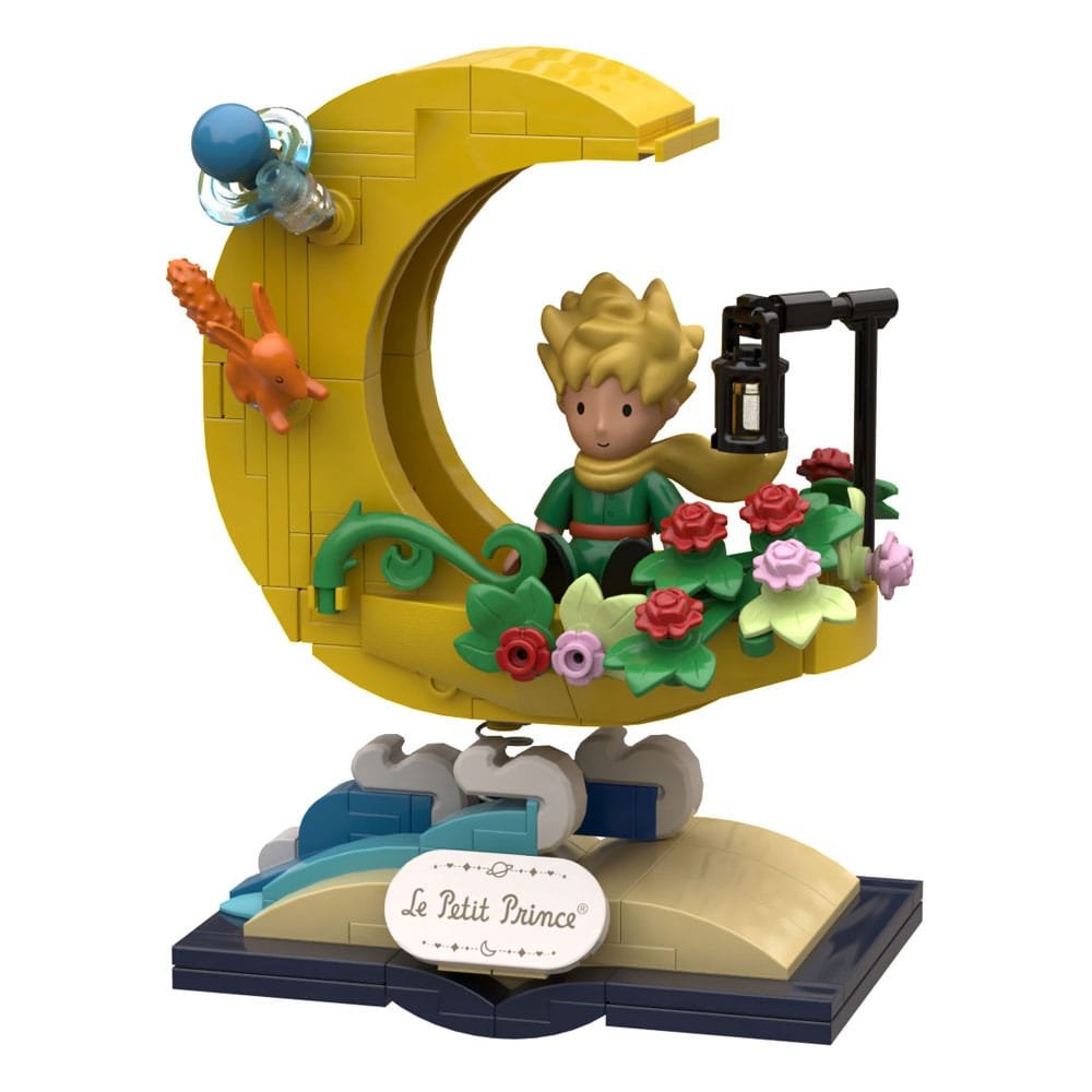 Le Petit Prince jeu de construction Starry Ride New Moon 13 cm - type-jeux-de-construction