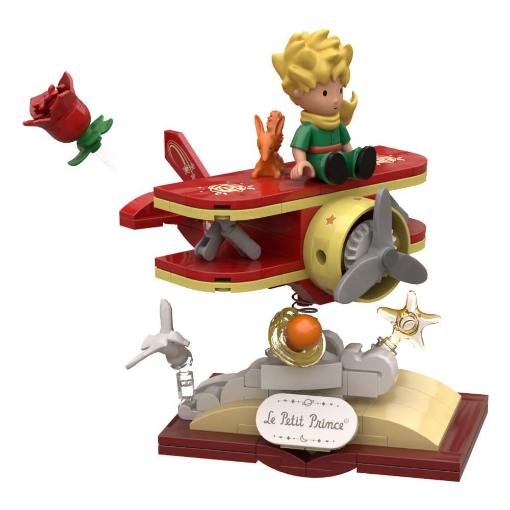 Le Petit Prince jeu de construction Starry Ride Plane 14 cm - type-jeux-de-construction