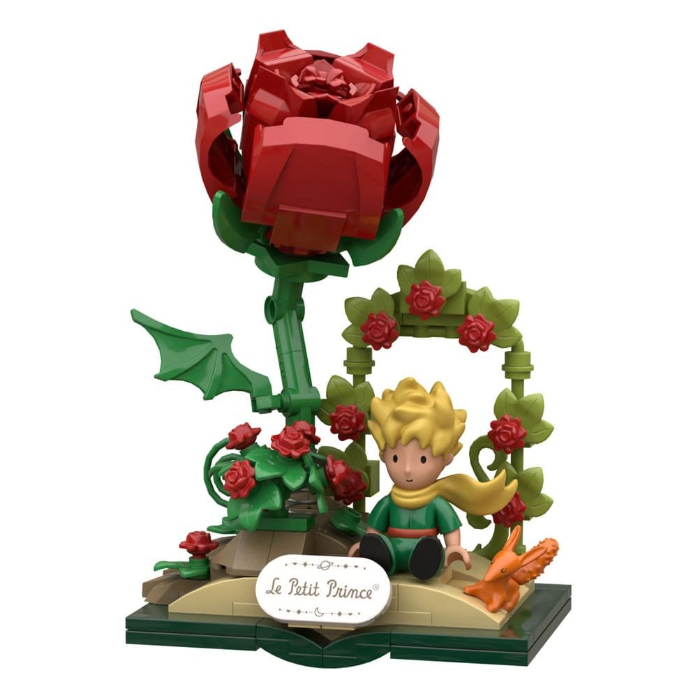 Le Petit Prince jeu de construction Starry Ride Rose 15 cm - type-jeux-de-construction