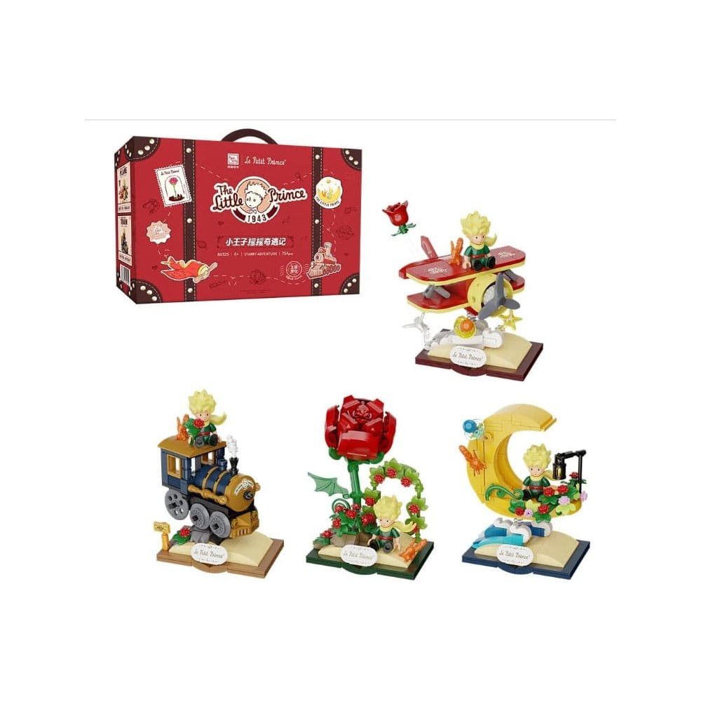 Le Petit Prince Jeu de construction Starry Ride Set - type-jeux-de-construction