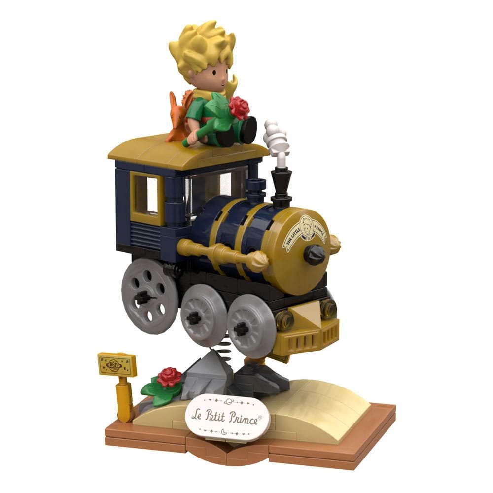 Le Petit Prince jeu de construction Starry Ride Train 16 cm - type-jeux-de-construction