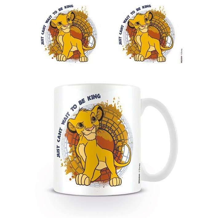 Le Roi lion mug Cant Wait To Be King