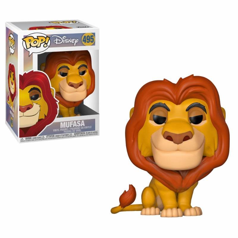 Le Roi lion POP! Disney Vinyl figurine Mufasa 9 cm - le-roi-lion - Goodies