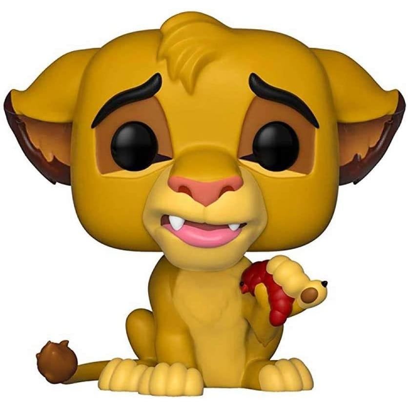 Le Roi lion POP! Disney Vinyl figurine Simba 9 cm - Le roi lion