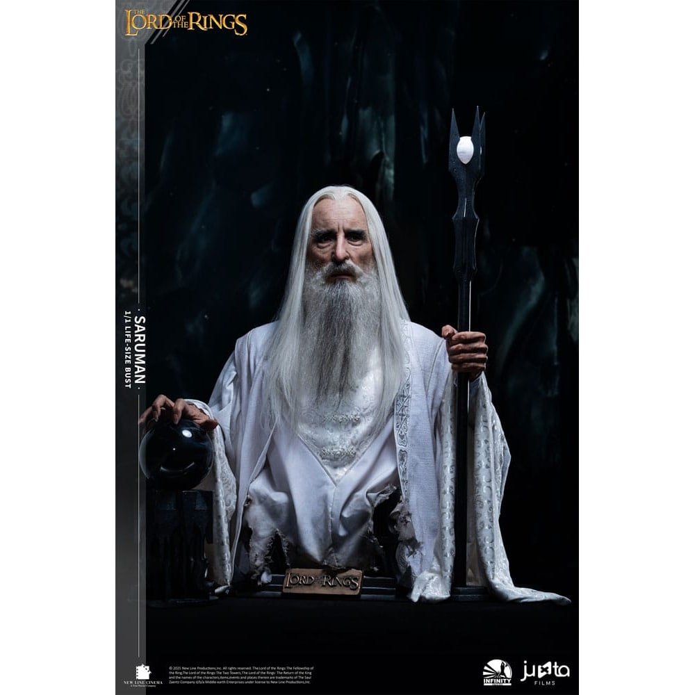 Le Seigneur des Anneaux buste 1/1 Saruman 110 cm - type-bustes-repliques