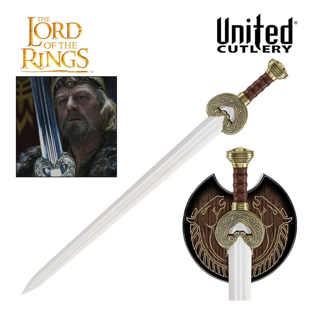 Le Seigneur des Anneaux réplique 1/1 épée Theoden Herugrim 92 cm - type-armes
