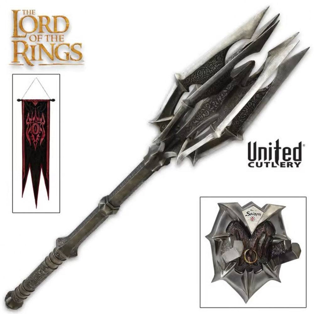 Le Seigneur des Anneaux réplique 1/1 masse de Sauron - cat-cosplay-deguisements