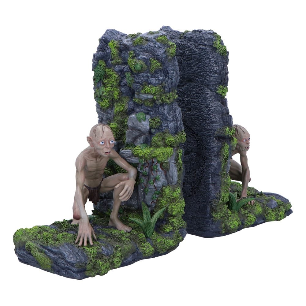Le Seigneur des Anneaux serre-livres Gollum & Smeagol 19 cm