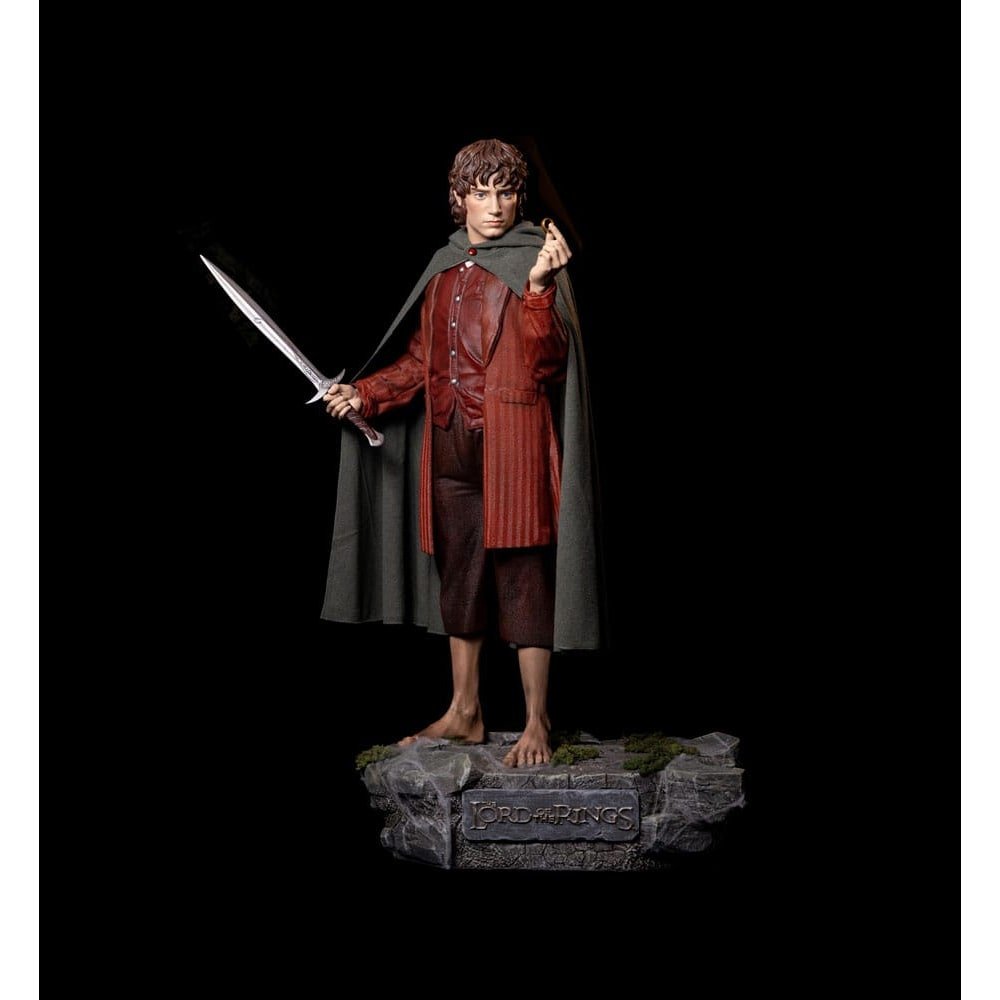Le Seigneur des anneaux statue 1/1 Frodo 152 cm