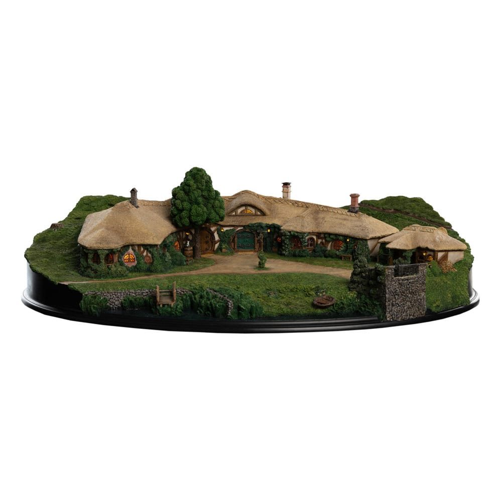 Le Seigneur des Anneaux statuette The Green Dragon Inn