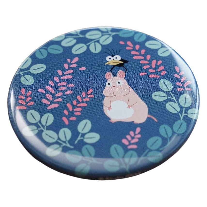 Le Voyage de Chihiro pin Boh Mouse & Bird 5 cm - Le Voyage de Chihiro