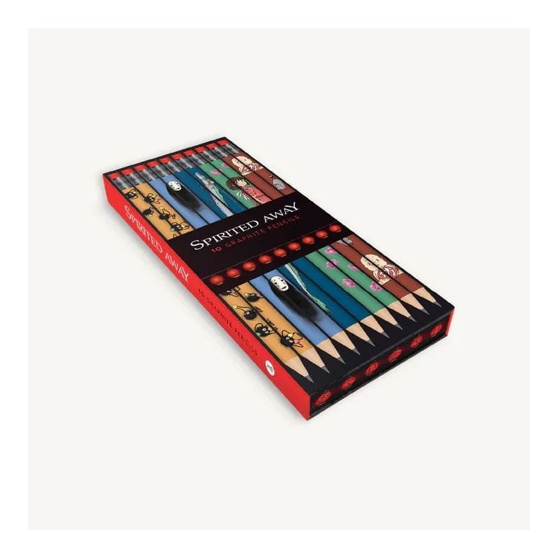 Le Voyage de Chihiro sets crayons à papier 10 pièces - Le Voyage de Chihiro