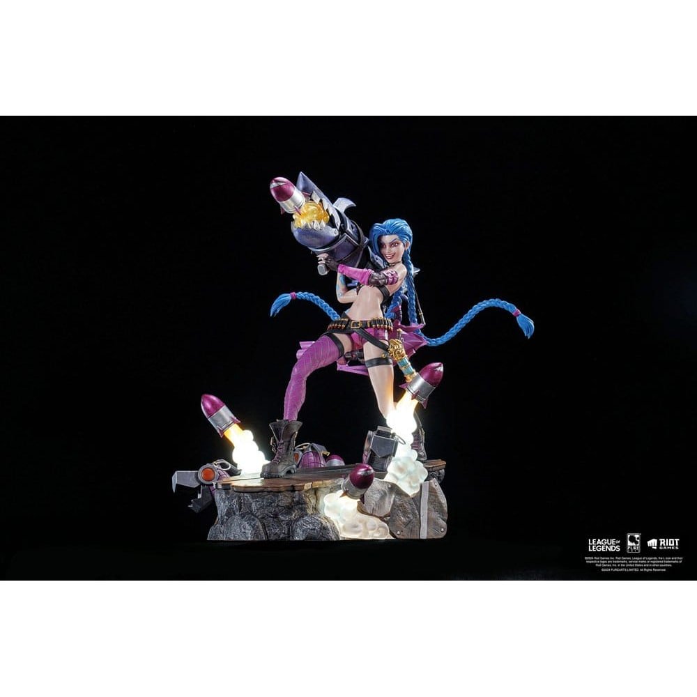 League of Legends statuette 1/6 Jinx 32 cm