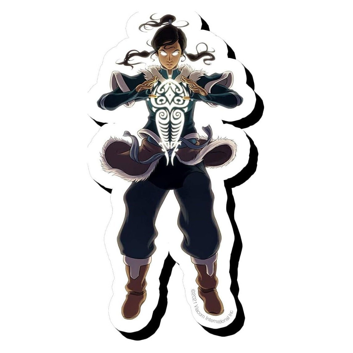 Legend Of Korra: Avatar Funky Chunky Magnet - La légende de Korra