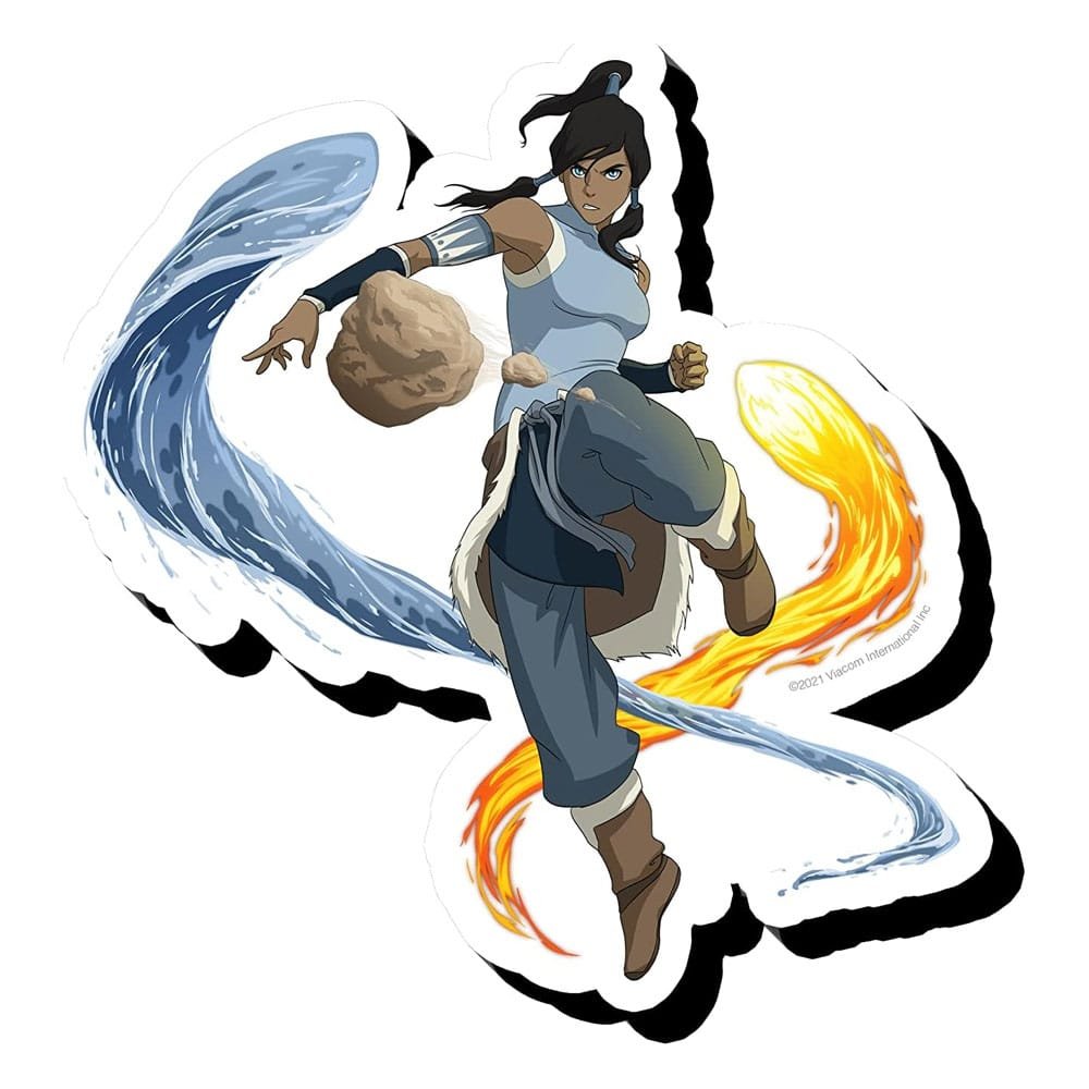 Legend Of Korra: Bending Funky Chunky Magnet - La légende de Korra