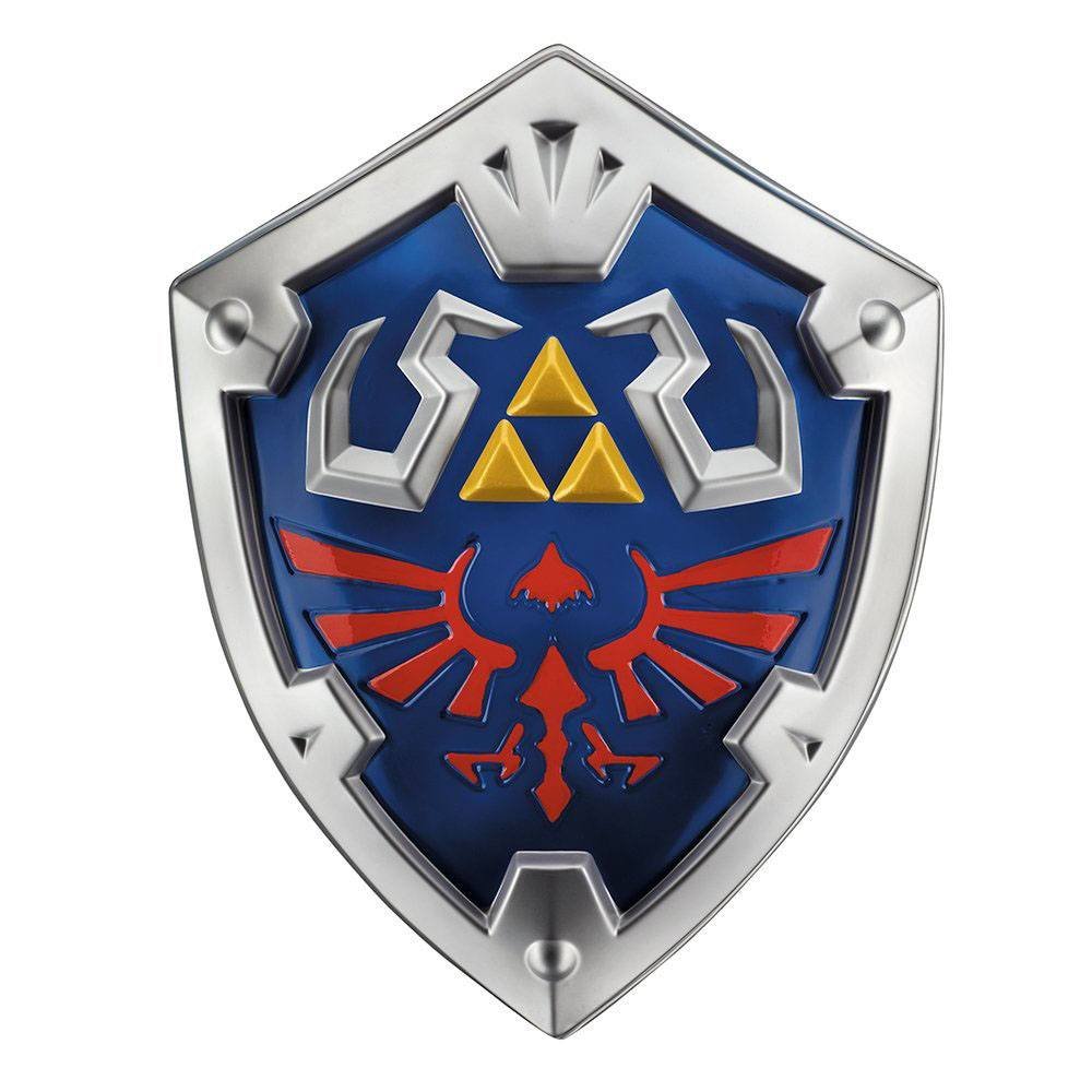 Legend of Zelda Skyward Sword réplique plastique bouclier Link´s Hylian Shield 4 - type-armes
