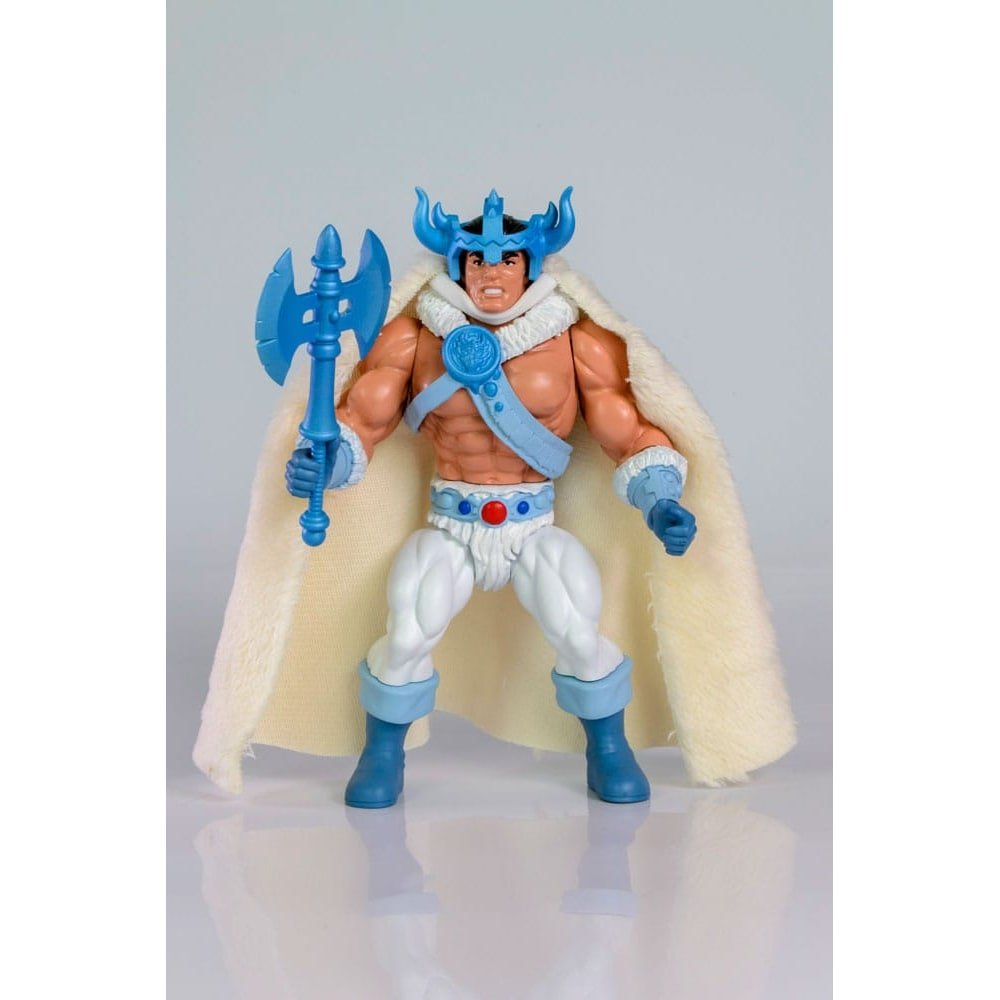 Legends of Dragonore Wave 1.5: Fire at Icemere figurine Glacier Mission Barbaro - Legends of Dragonore