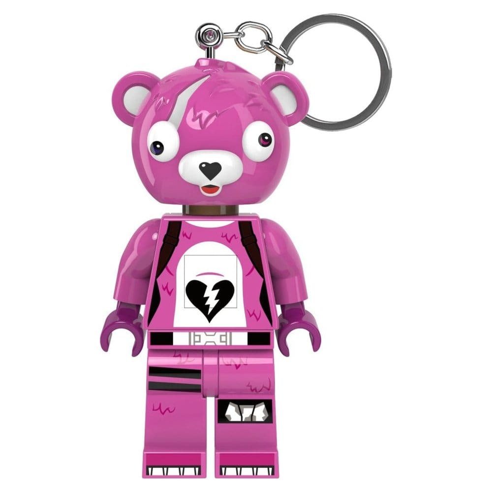 Lego Fortnite porte-clés lumineux Cuddle Team Leader