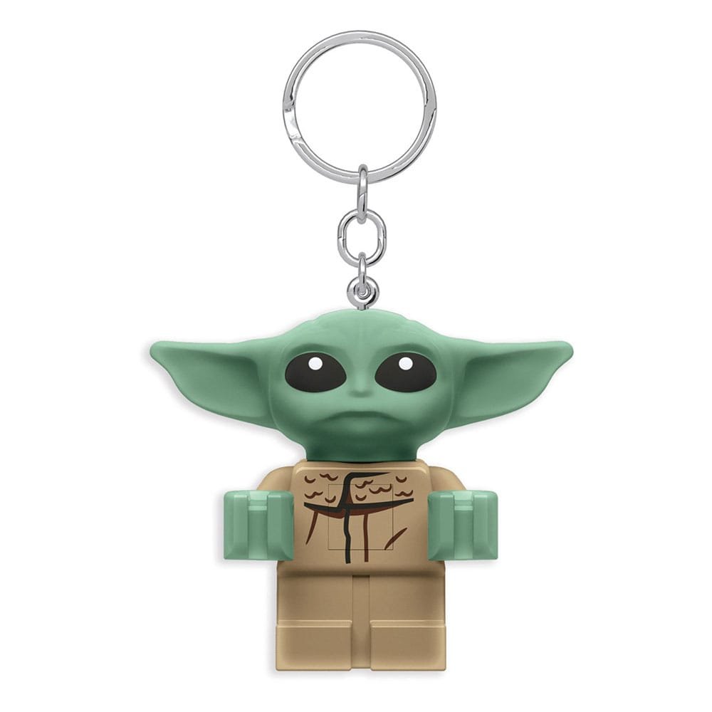 LEGO Star Wars The Mandalorian porte-clés lumineux Grogu 8 cm - LEGO Star Wars