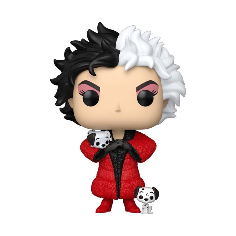 Les 101 Dalmatiens (1996) POP! Disney Vinyl figurine Cruella De Vil 9 cm - Les 101 Dalmatiens