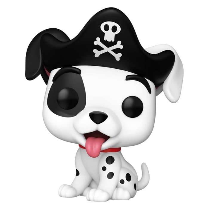 Les 101 Dalmatiens POP! Disney Vinyl figurine Patch (Pirate Costume) 9 cm - Les 101 Dalmatiens