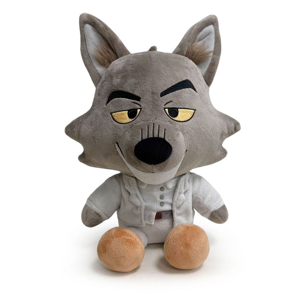 Les Bad Guys 2 peluche Mr. Wolf 22 cm - Les Bad Guys