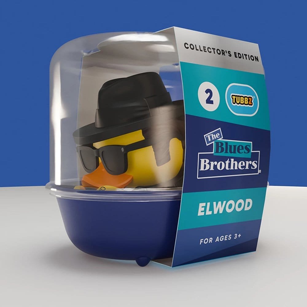 Les Blues Brothers Tubbz figurine PVC Elwood Collector's Edition 10 cm - Blues Brothers
