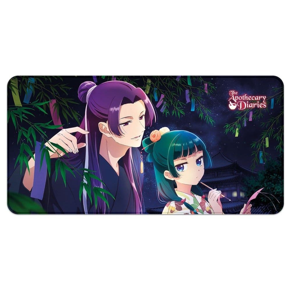 Les Carnets de l'apothicaire Tapis de Souris XXL 02 Maomao & Jinshi - the-apothecary-diaries - Goodies