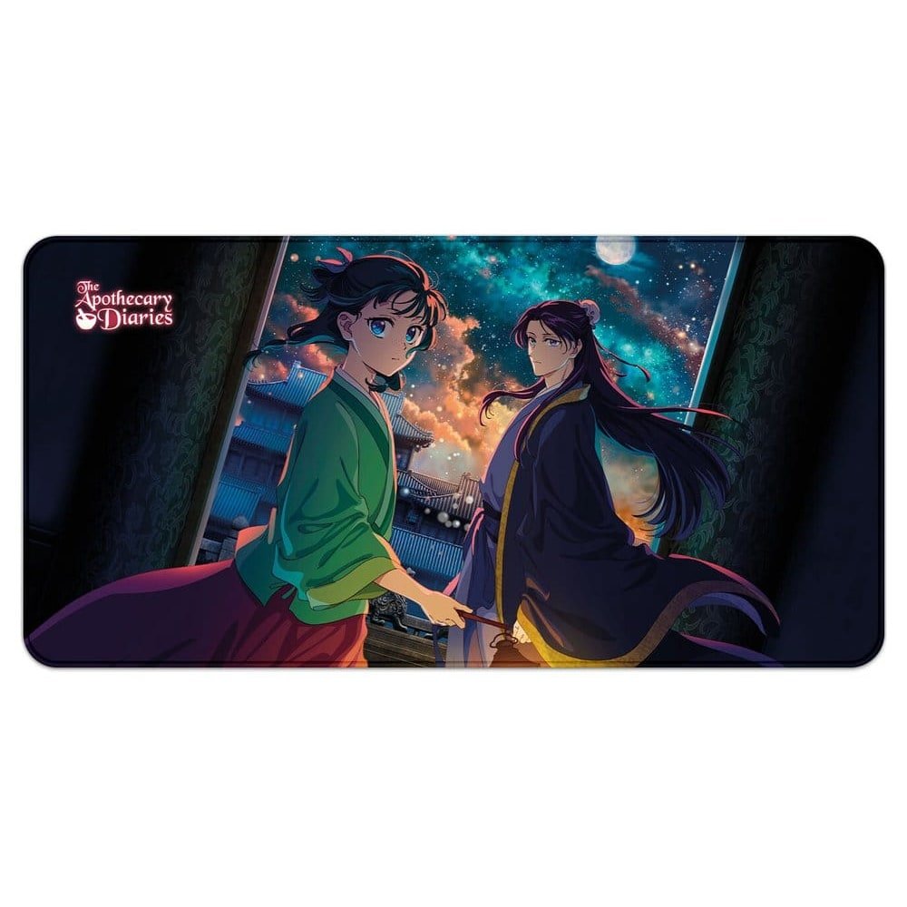 Les Carnets de l'apothicaire Tapis de Souris XXL 04 Maomao & Jinshi - the-apothecary-diaries - Goodies