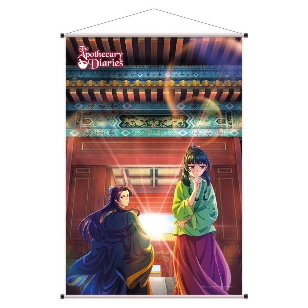 Les Carnets de l'apothicaire wallscroll 01 Maomao & Jinshi 60 x 90 cm - the-apothecary-diaries - Goodies