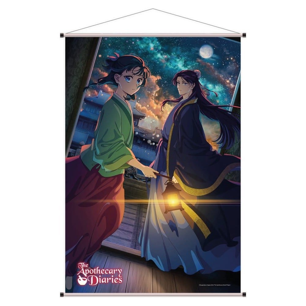 Les Carnets de l'apothicaire wallscroll 02 Maomao & Jinshi 60 x 90 cm - the-apothecary-diaries - Goodies